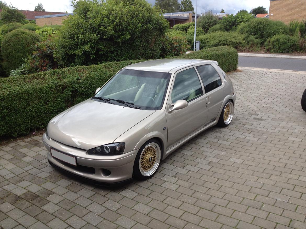 Ombygning af Peugeot 106 GTI // Euro-Style billede 378
