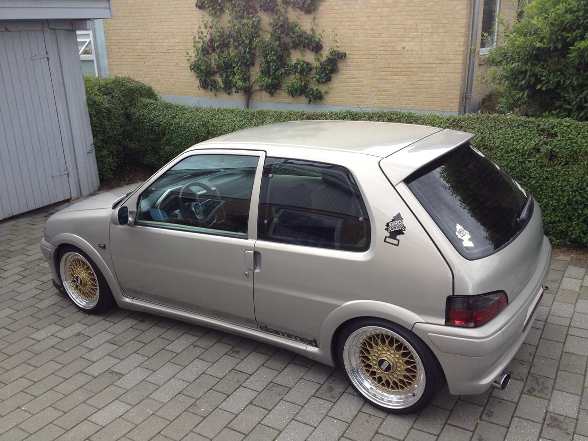 Ombygning af Peugeot 106 GTI // Euro-Style billede 379