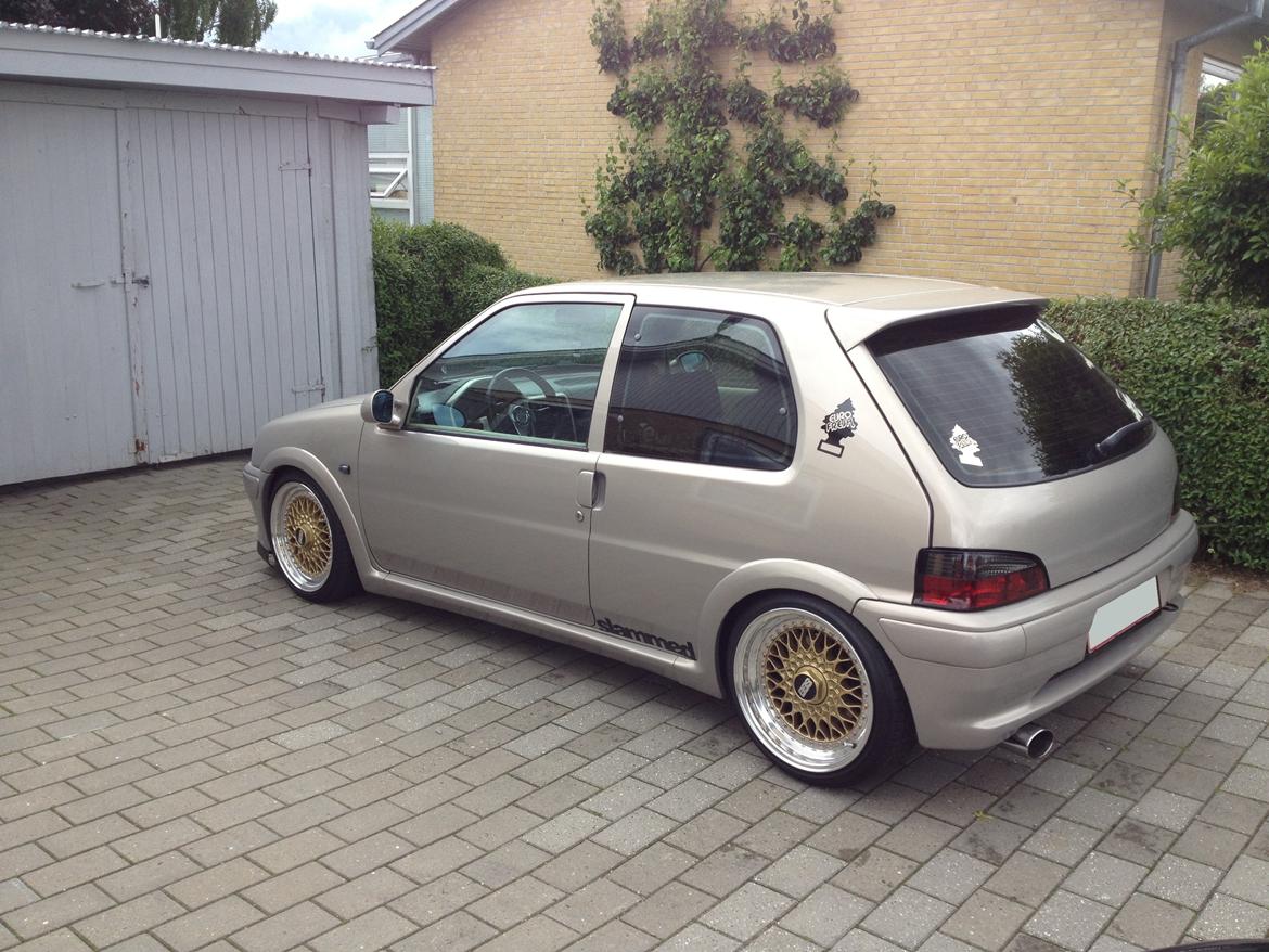 Ombygning af Peugeot 106 GTI // Euro-Style billede 380