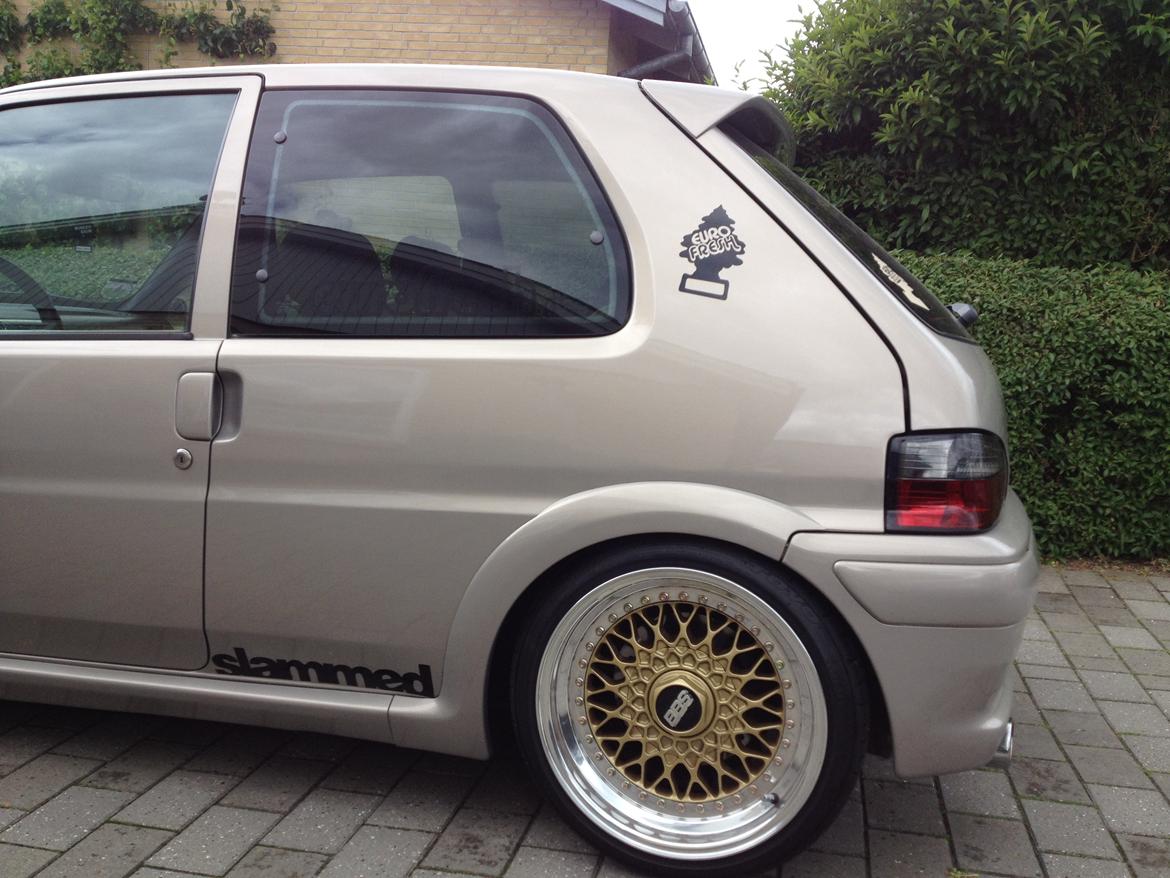 Ombygning af Peugeot 106 GTI // Euro-Style billede 381
