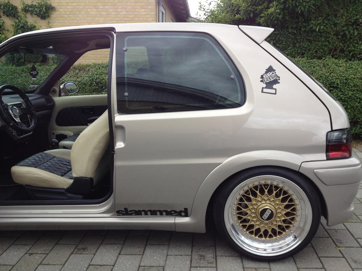 Ombygning af Peugeot 106 GTI // Euro-Style billede 382