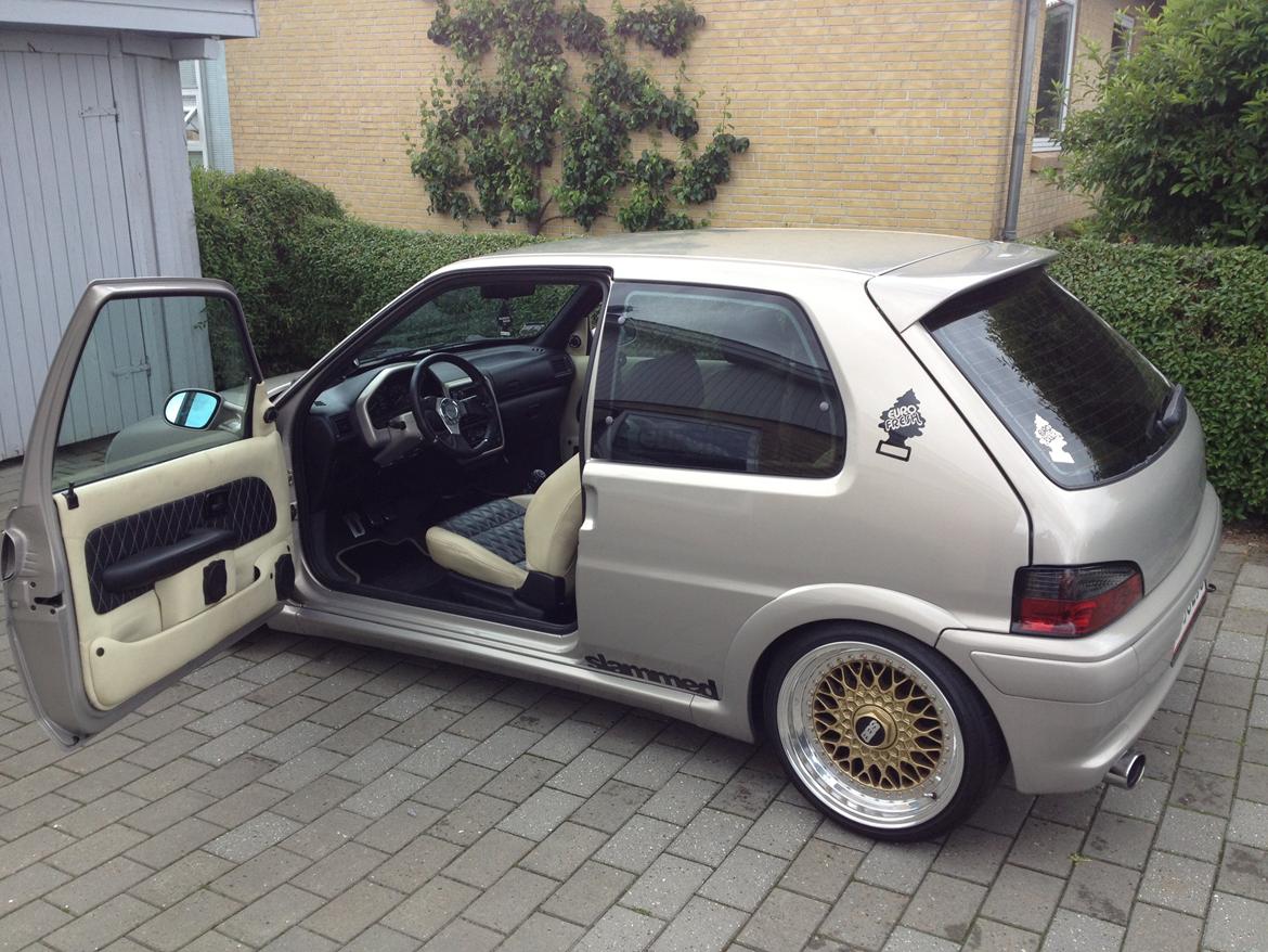 Ombygning af Peugeot 106 GTI // Euro-Style billede 383