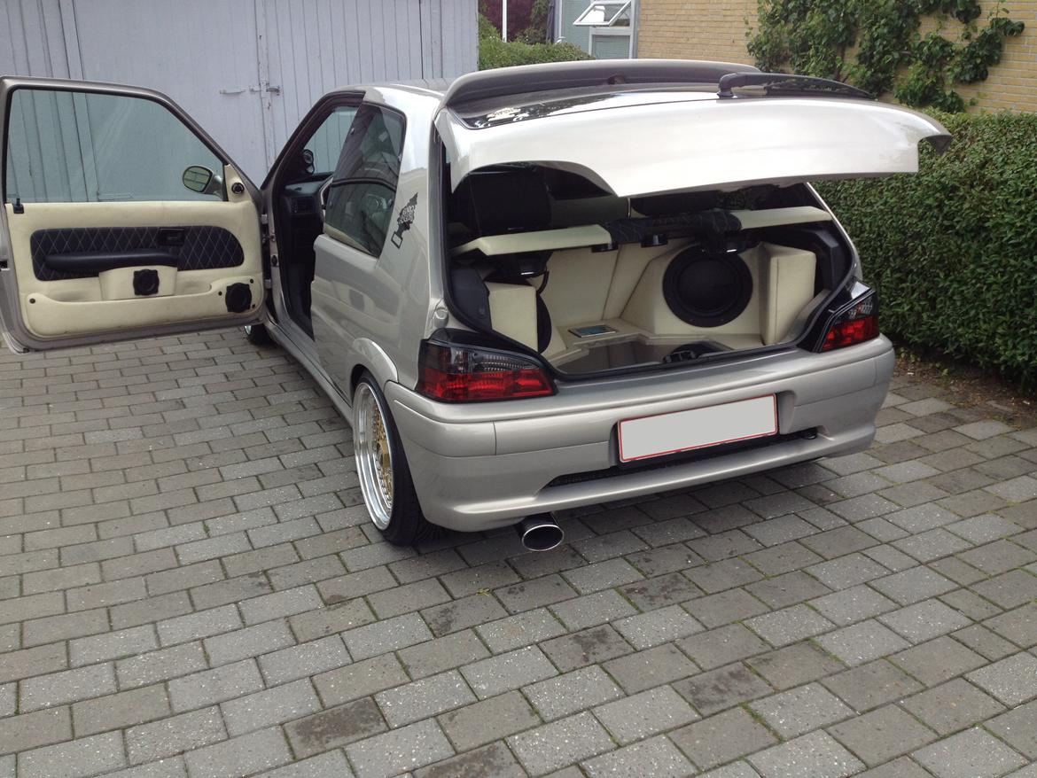 Ombygning af Peugeot 106 GTI // Euro-Style billede 384