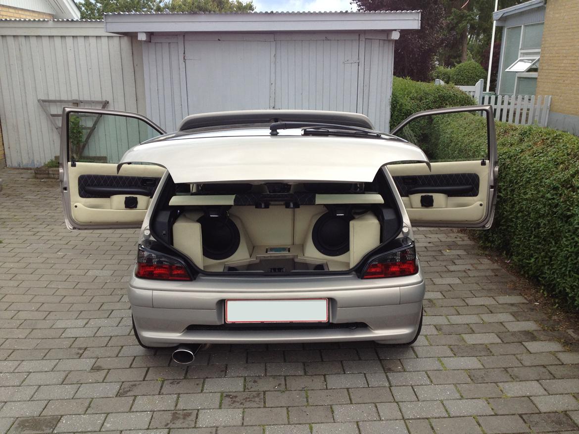 Ombygning af Peugeot 106 GTI // Euro-Style billede 385