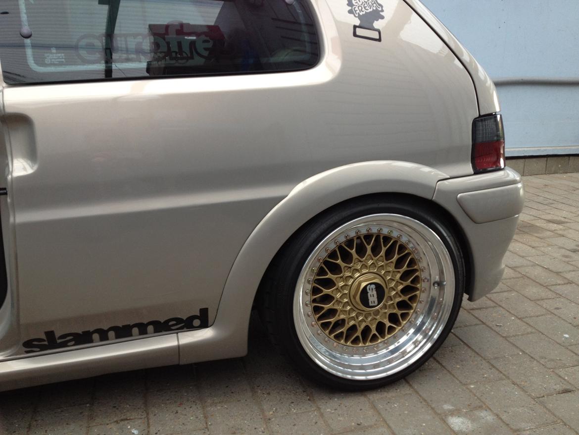 Ombygning af Peugeot 106 GTI // Euro-Style billede 387
