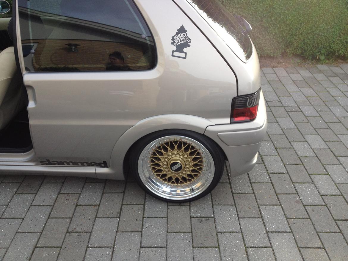 Ombygning af Peugeot 106 GTI // Euro-Style billede 388
