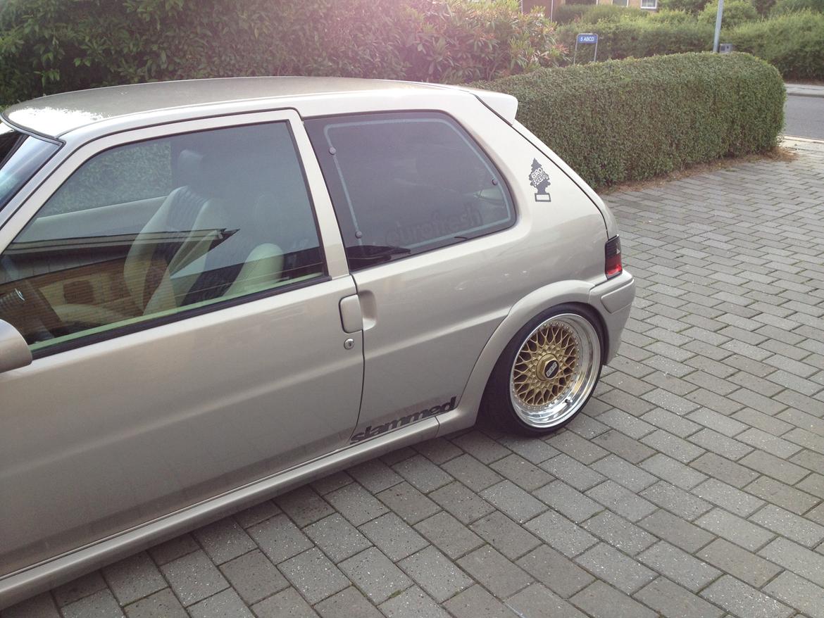 Ombygning af Peugeot 106 GTI // Euro-Style billede 389