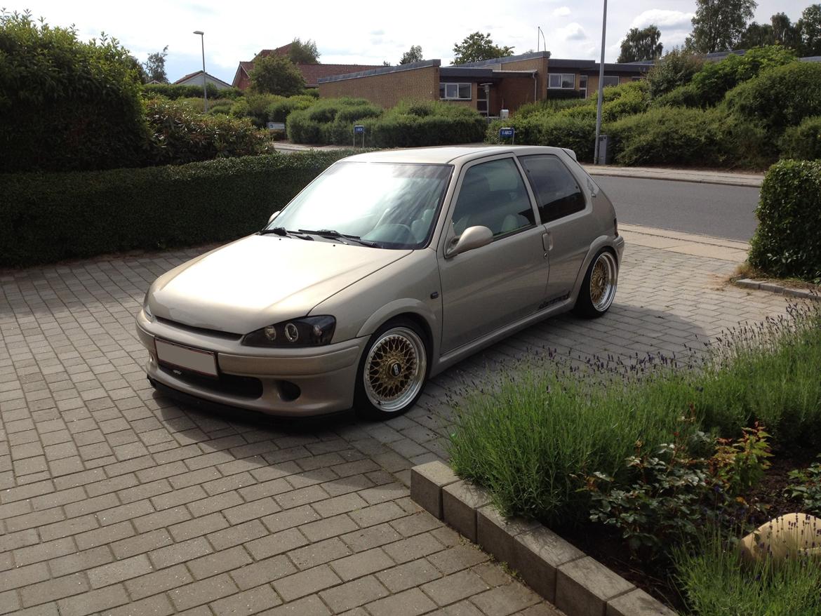 Ombygning af Peugeot 106 GTI // Euro-Style billede 393