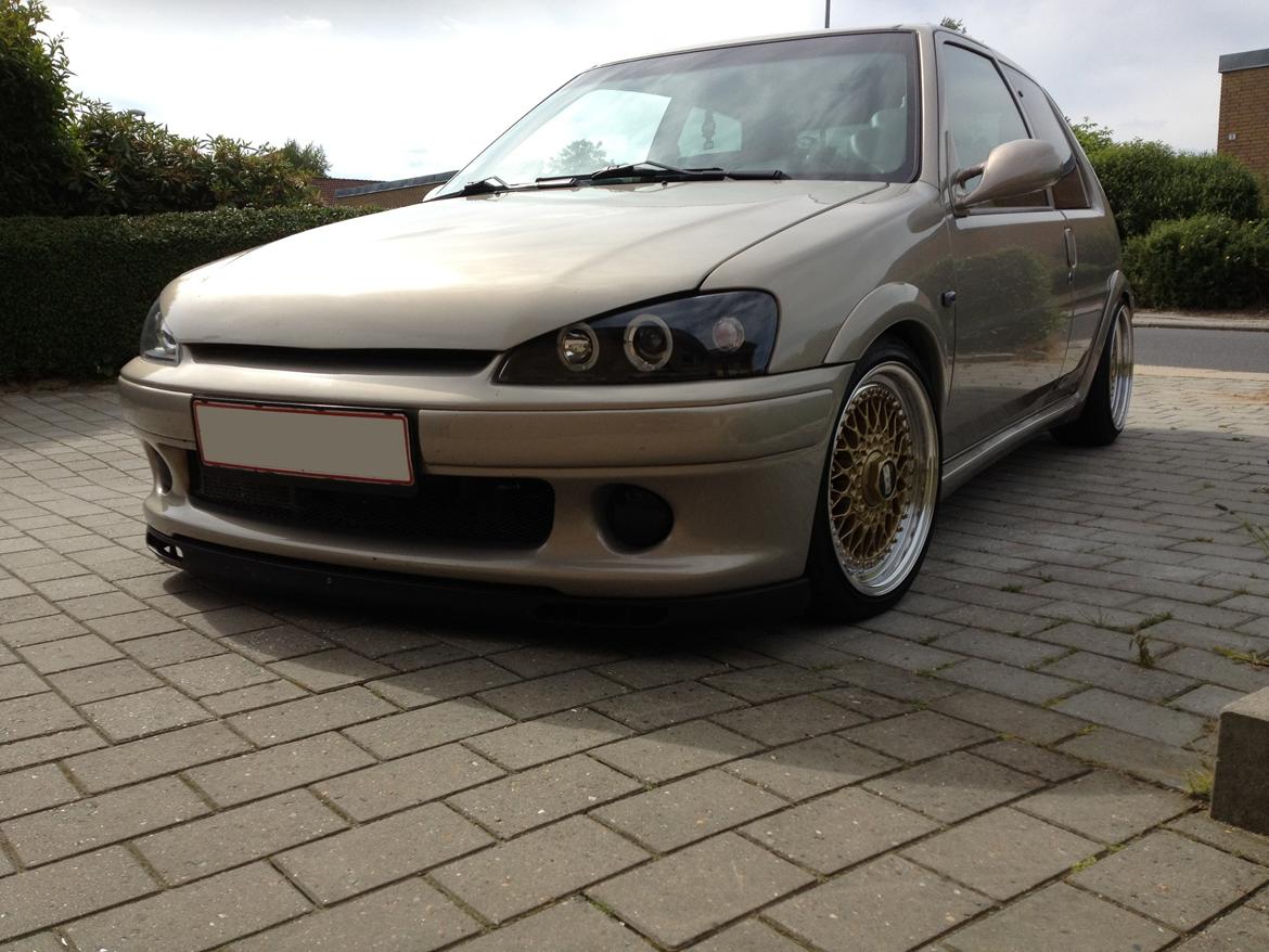 Ombygning af Peugeot 106 GTI // Euro-Style billede 394