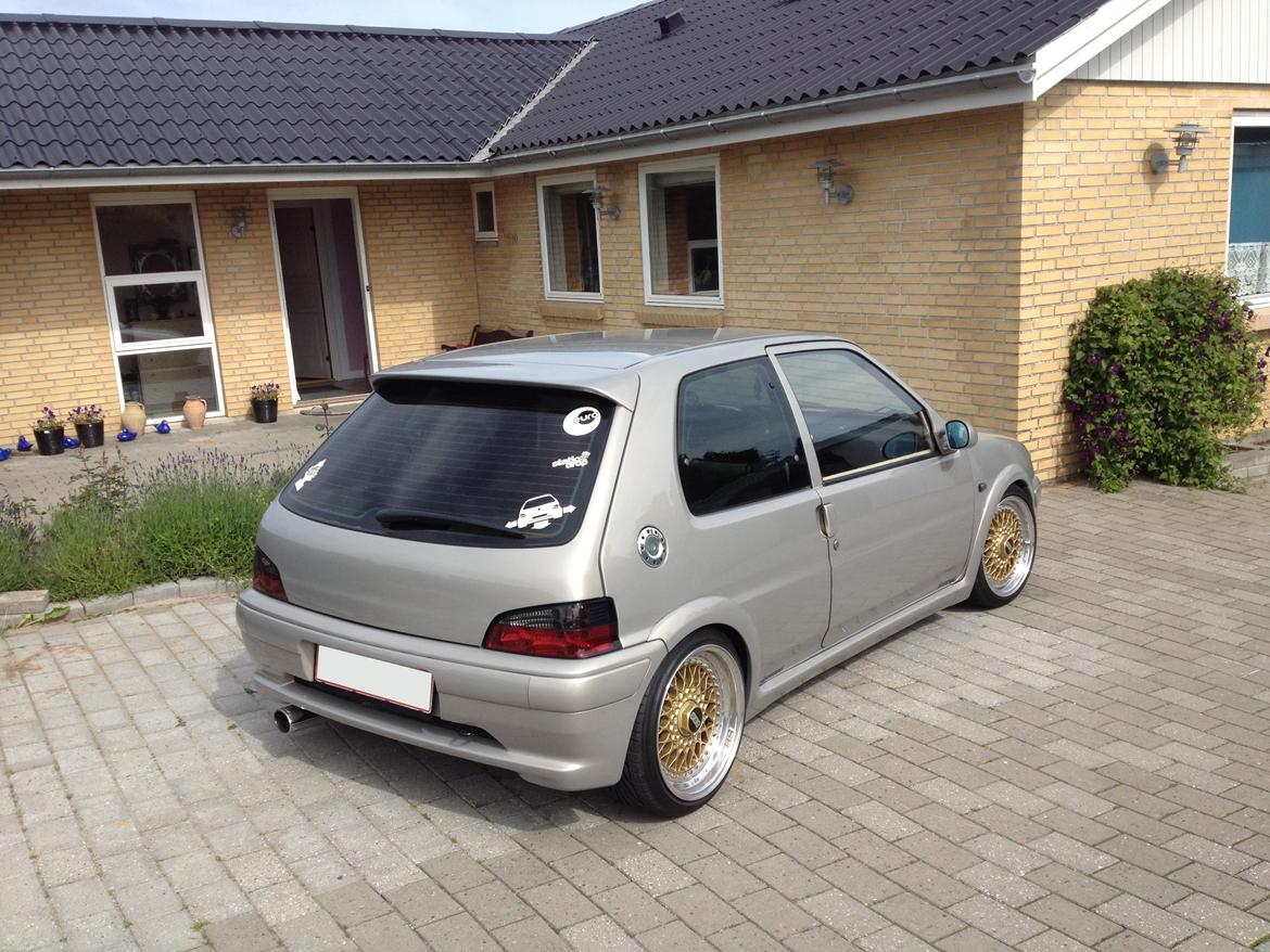 Ombygning af Peugeot 106 GTI // Euro-Style billede 395