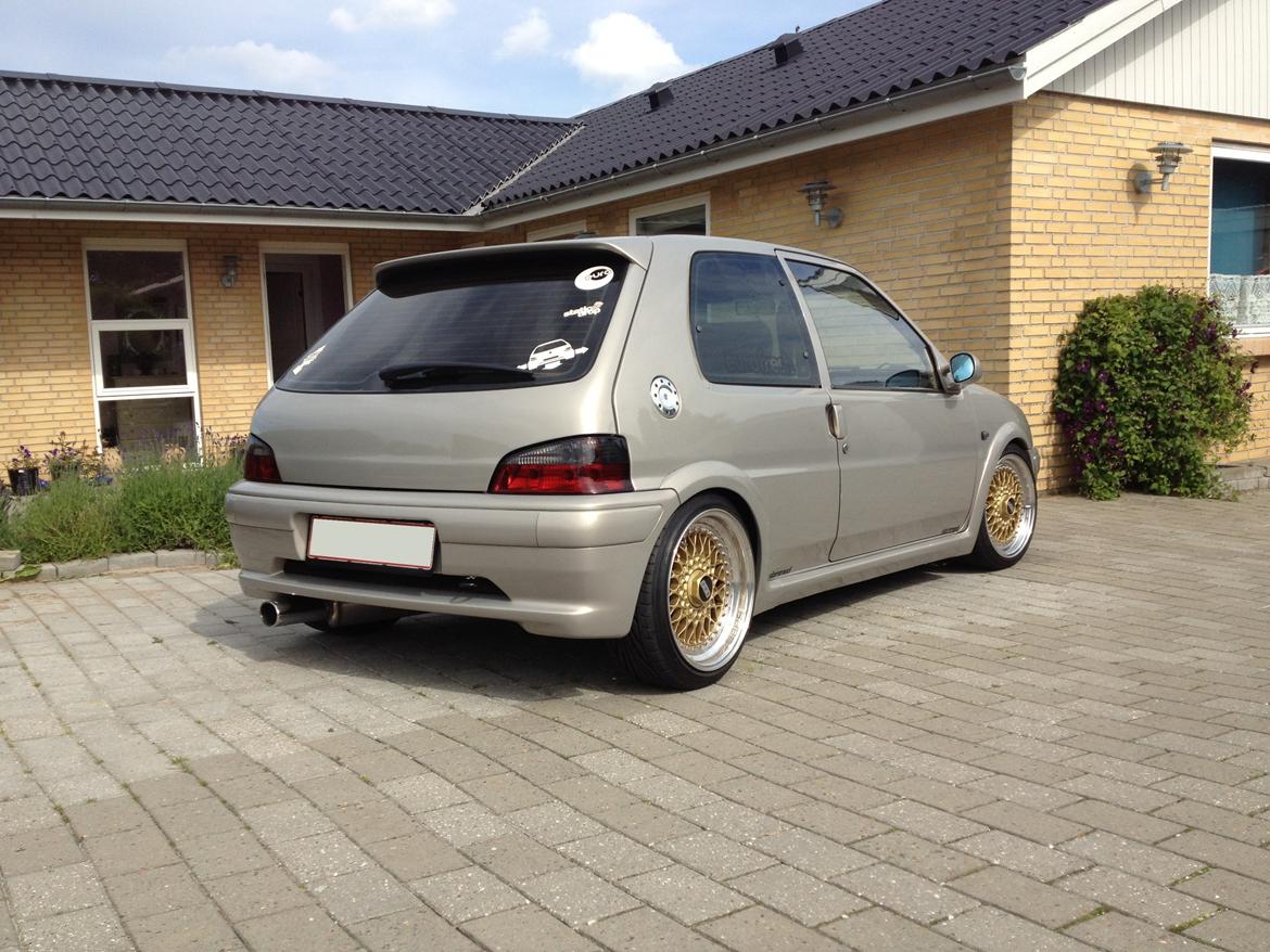 Ombygning af Peugeot 106 GTI // Euro-Style billede 396