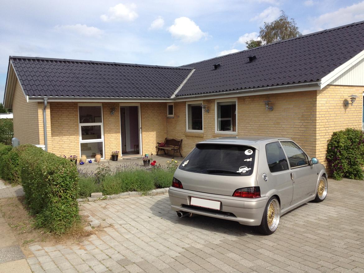 Ombygning af Peugeot 106 GTI // Euro-Style billede 397