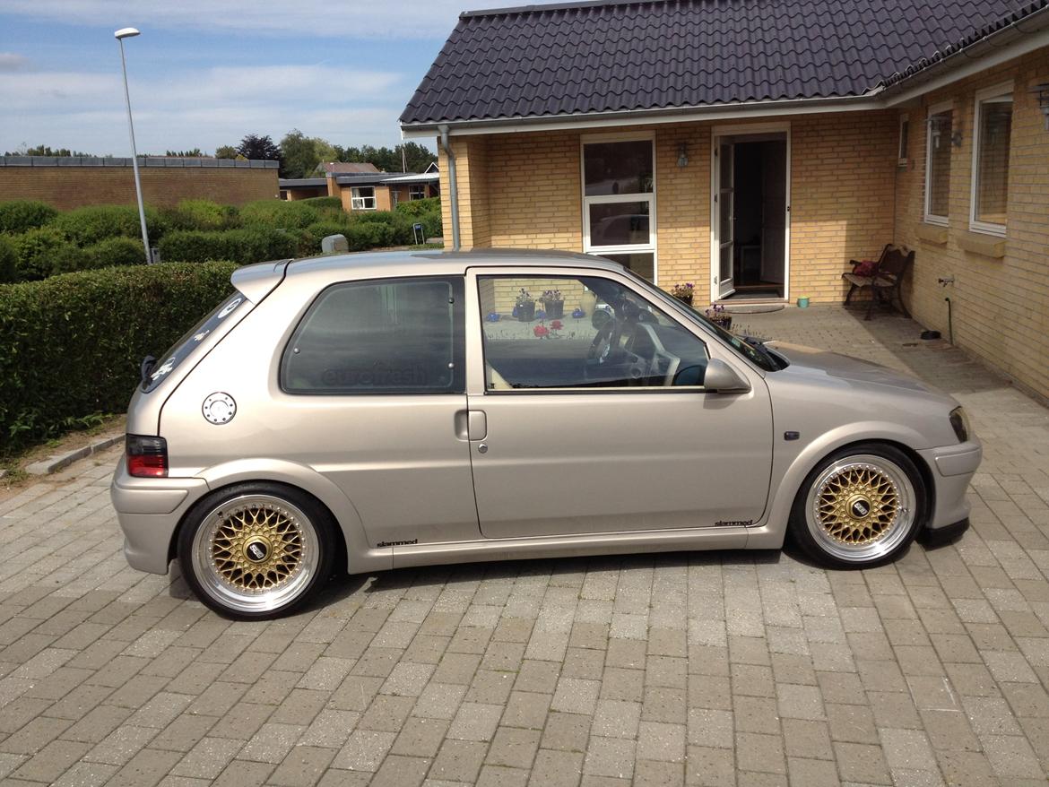 Ombygning af Peugeot 106 GTI // Euro-Style billede 398