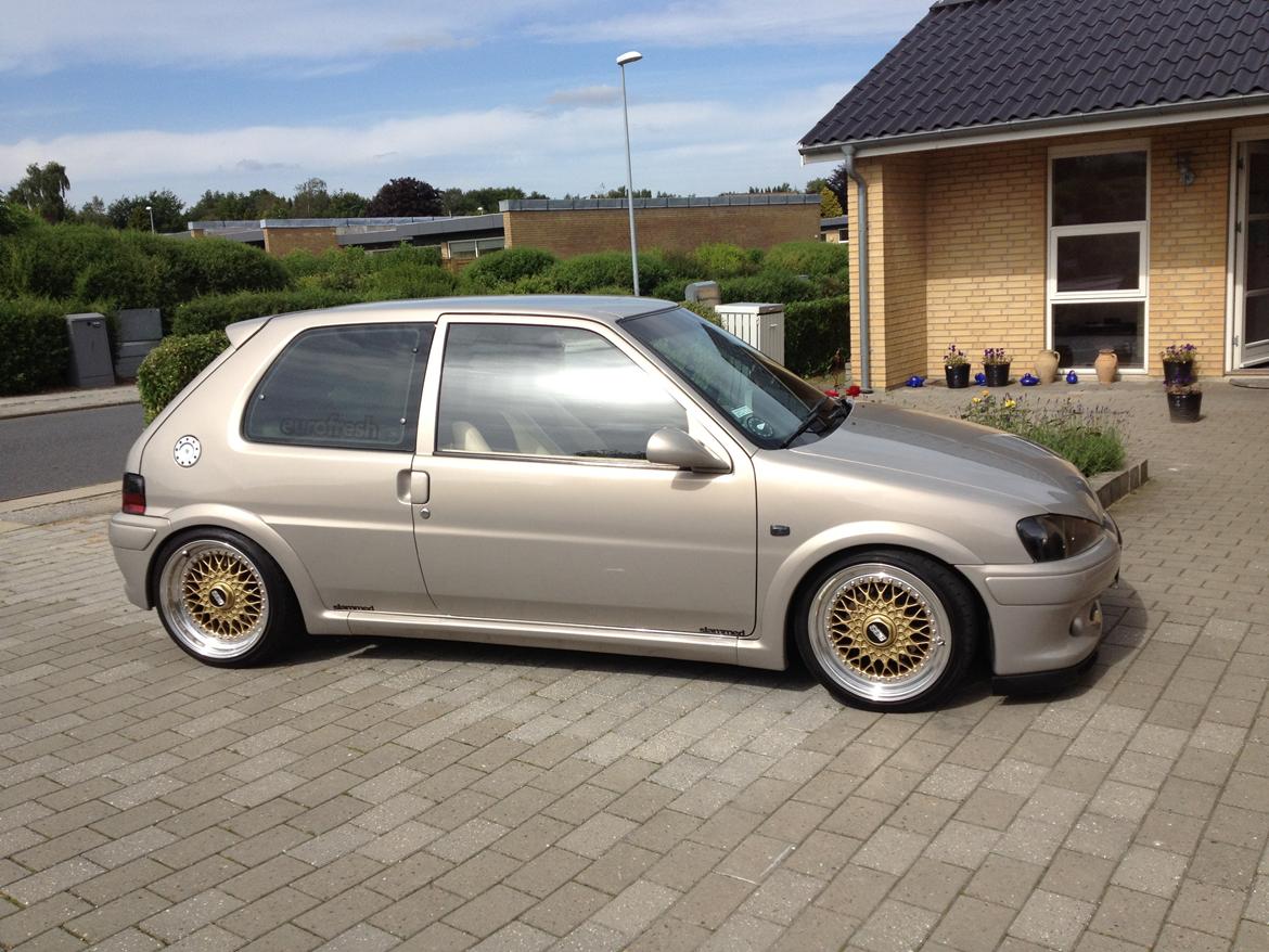 Ombygning af Peugeot 106 GTI // Euro-Style billede 399