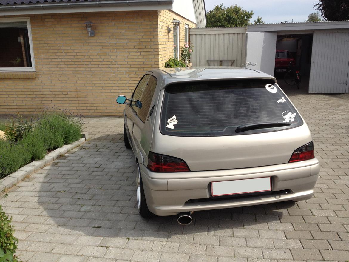 Ombygning af Peugeot 106 GTI // Euro-Style billede 400