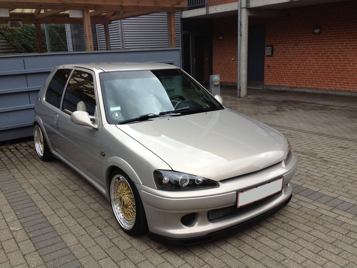 Ombygning af Peugeot 106 GTI // Euro-Style billede 401
