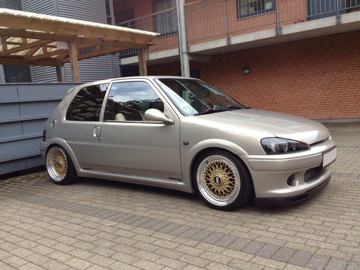 Ombygning af Peugeot 106 GTI // Euro-Style billede 402