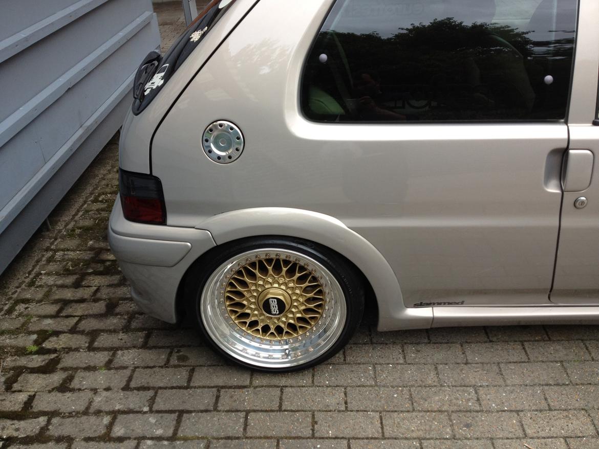 Ombygning af Peugeot 106 GTI // Euro-Style billede 403