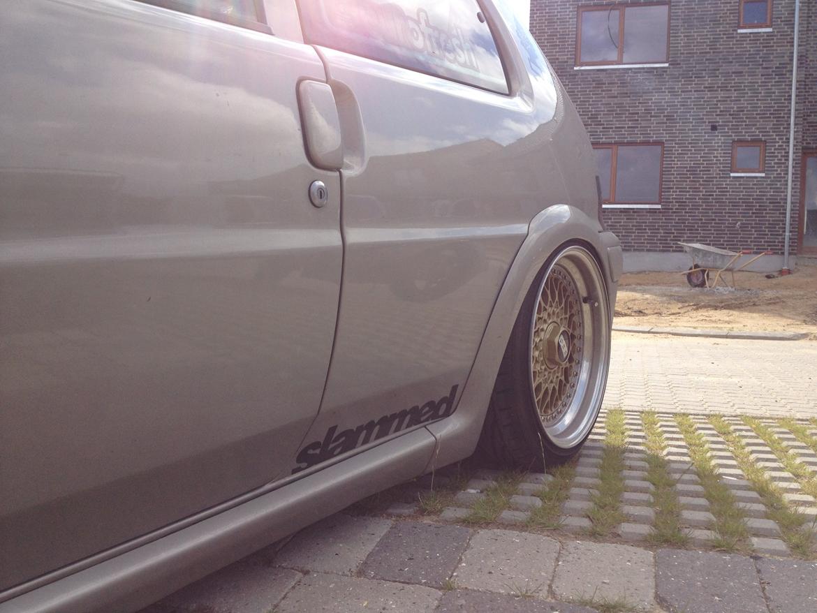 Ombygning af Peugeot 106 GTI // Euro-Style billede 404