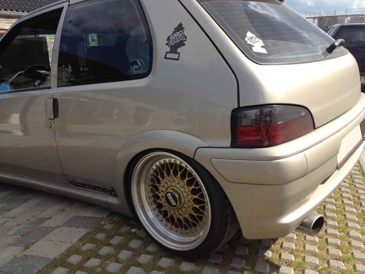 Ombygning af Peugeot 106 GTI // Euro-Style billede 406