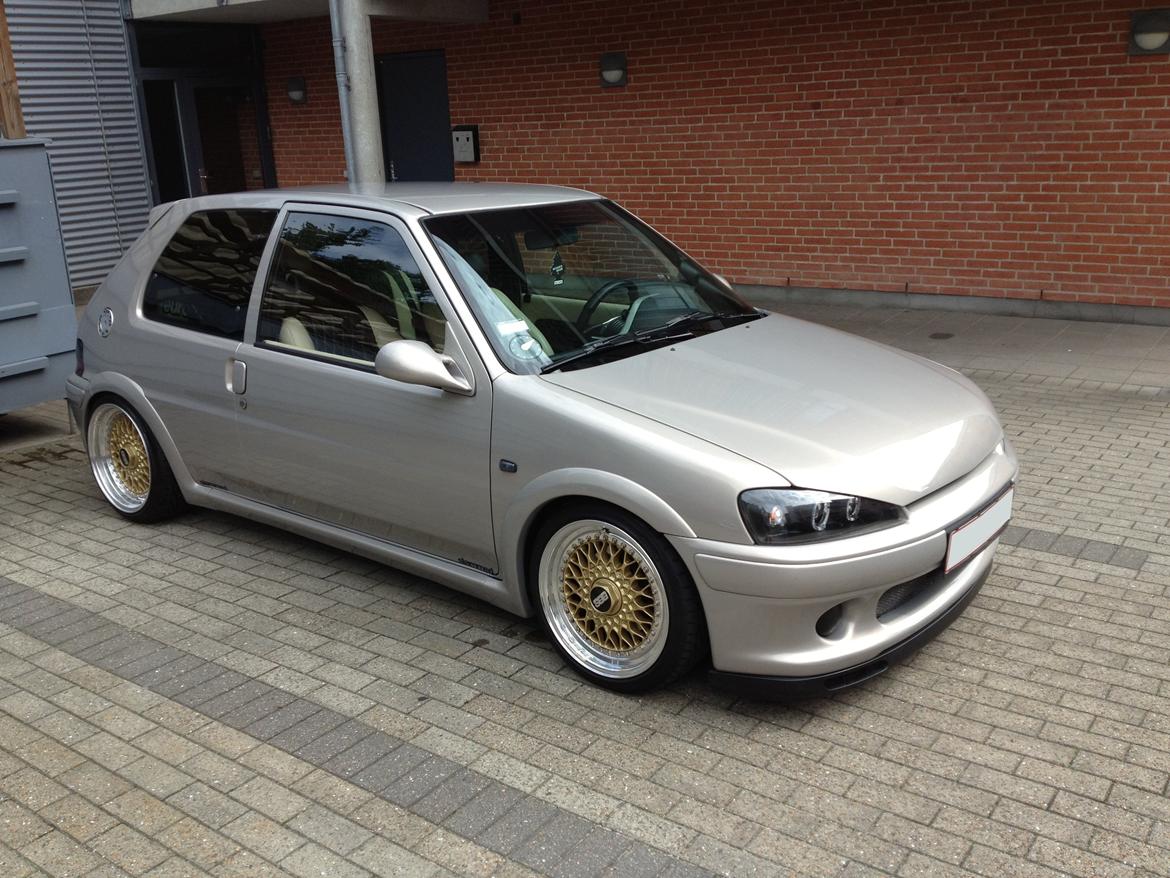 Ombygning af Peugeot 106 GTI // Euro-Style billede 409