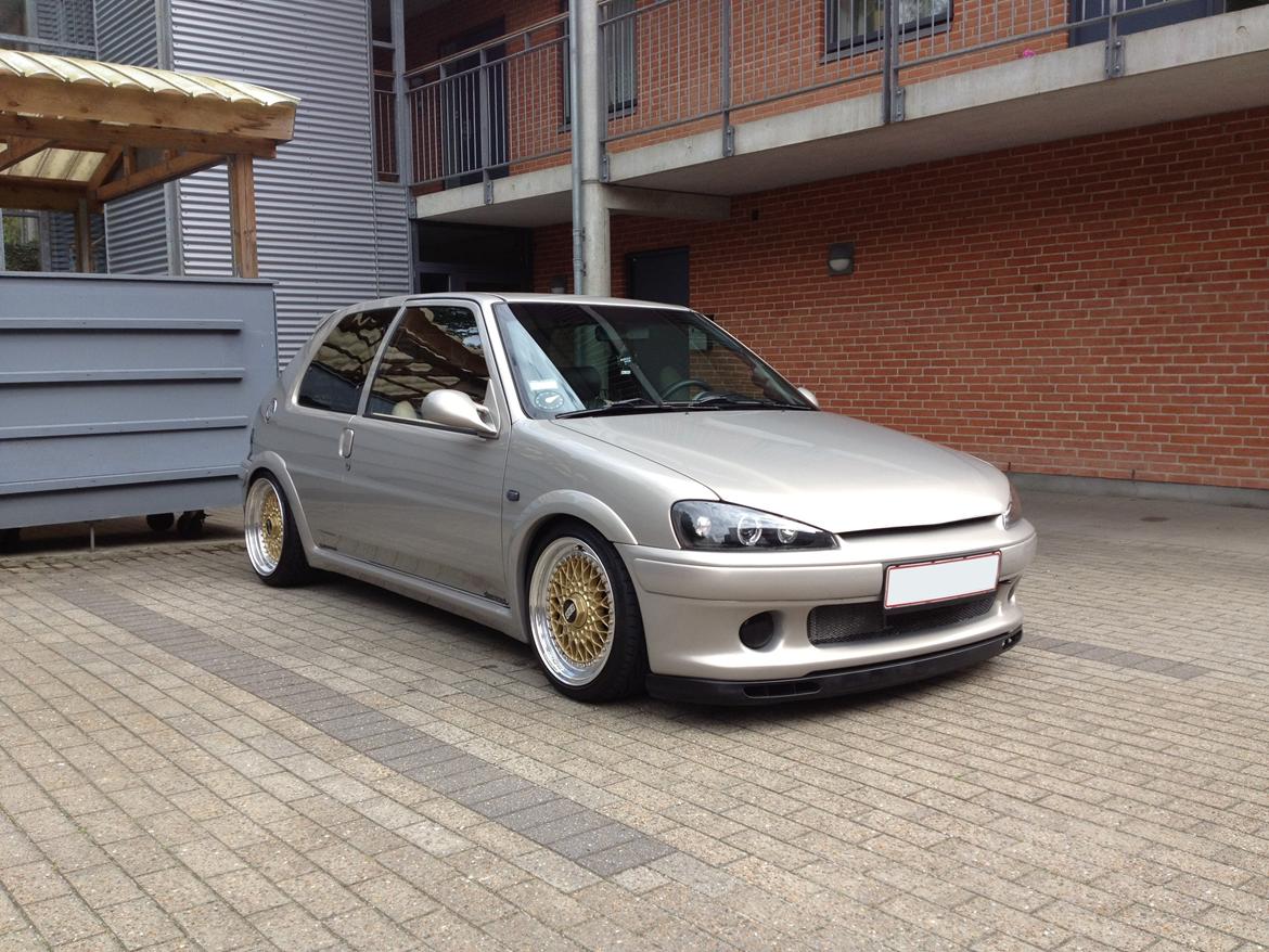 Ombygning af Peugeot 106 GTI // Euro-Style billede 410