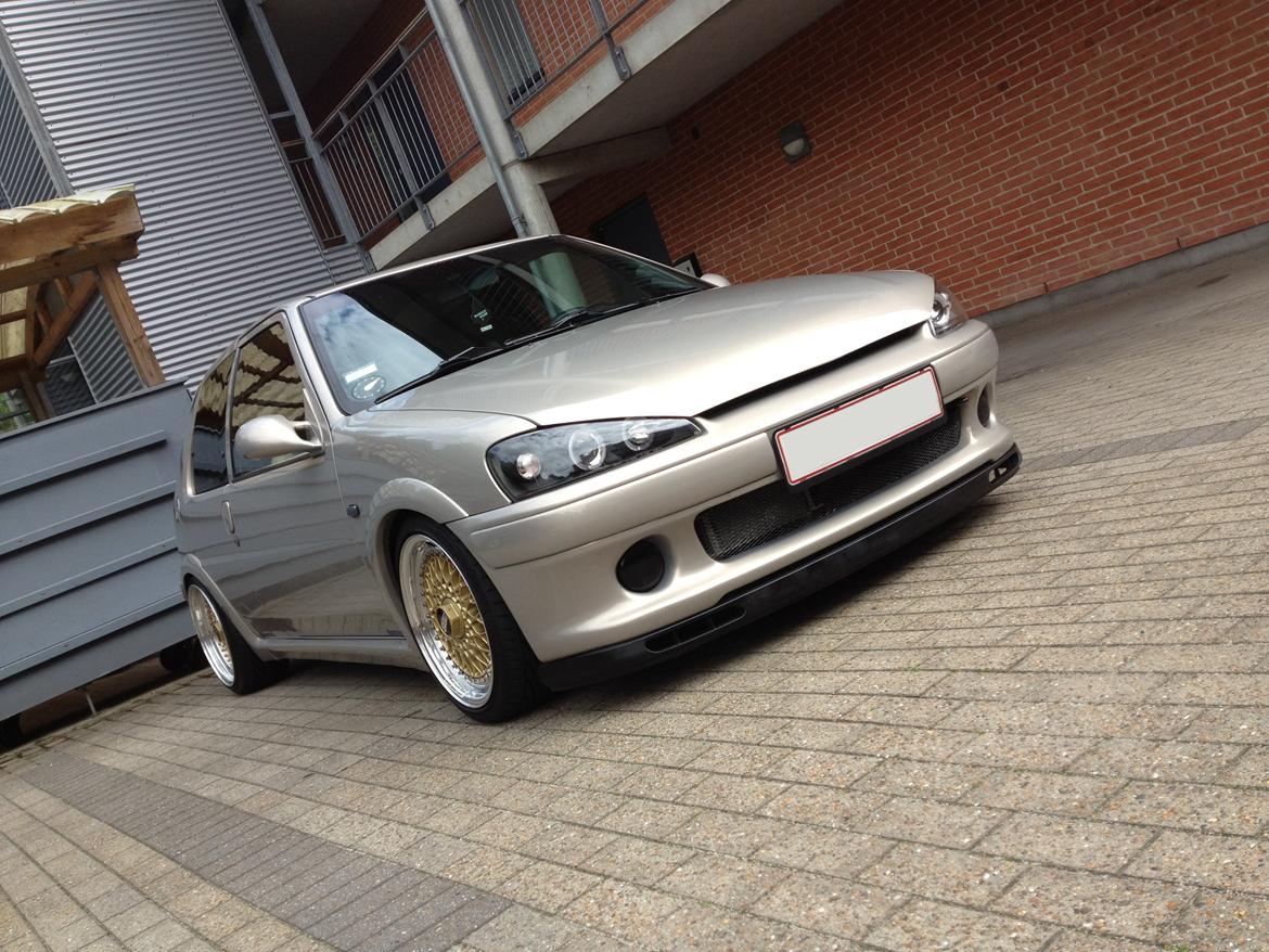 Ombygning af Peugeot 106 GTI // Euro-Style billede 411