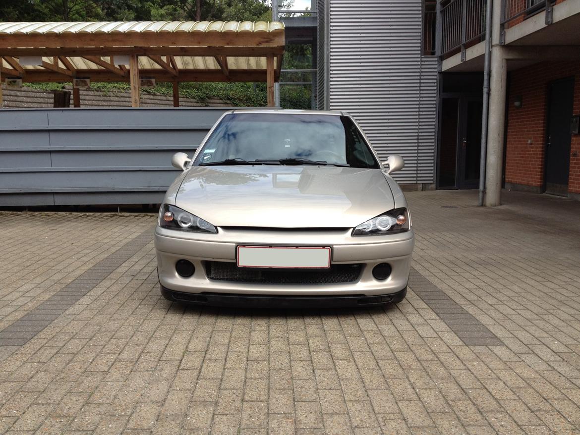 Ombygning af Peugeot 106 GTI // Euro-Style billede 412