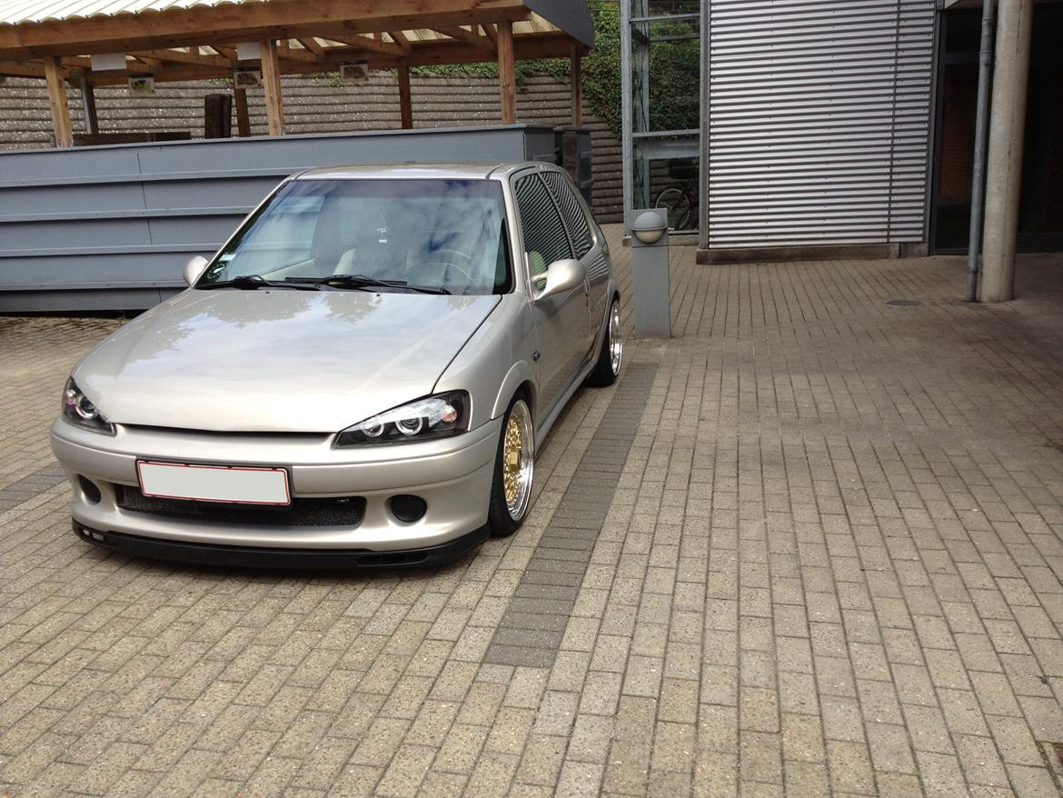 Ombygning af Peugeot 106 GTI // Euro-Style billede 413