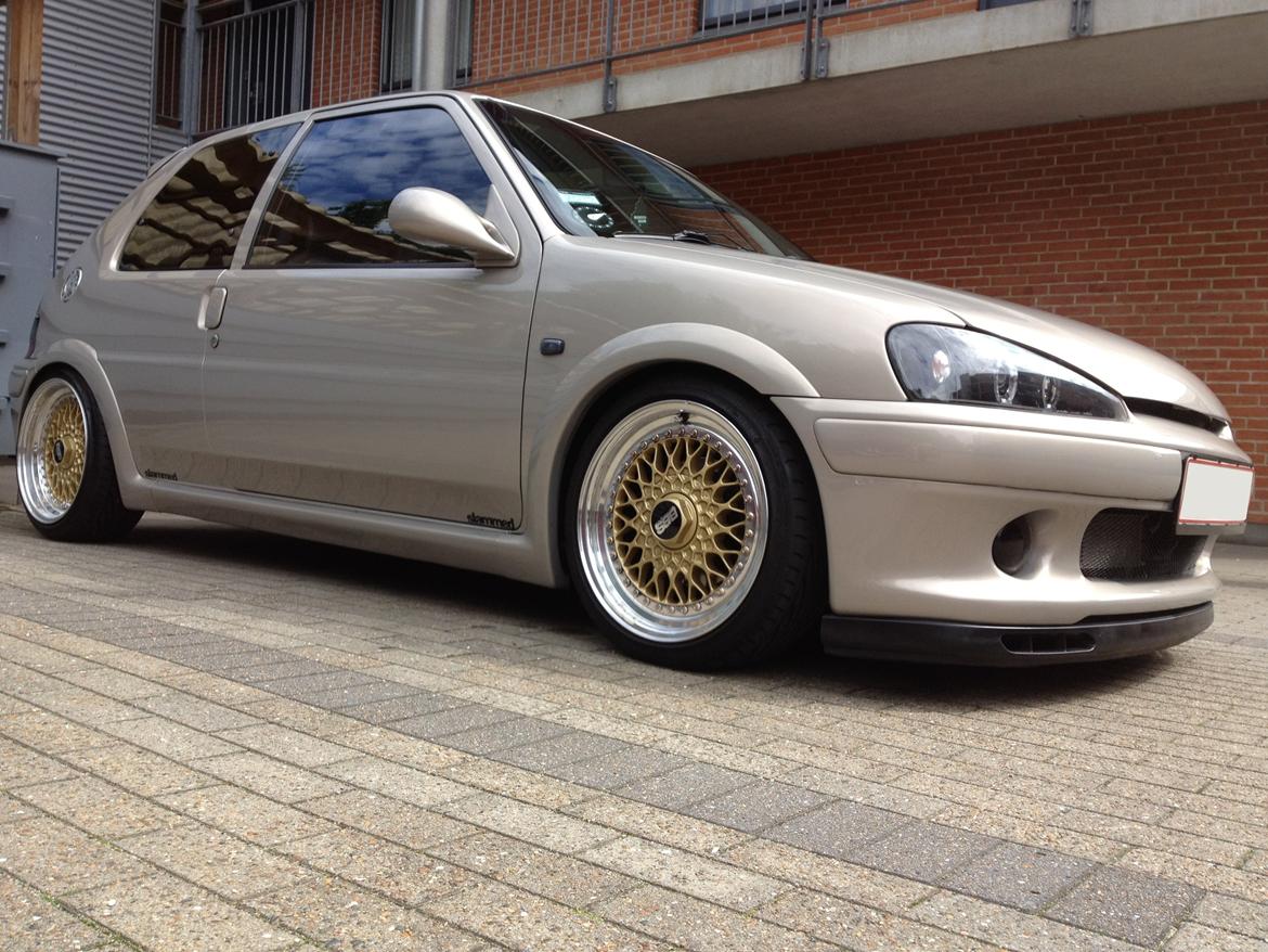 Ombygning af Peugeot 106 GTI // Euro-Style billede 414