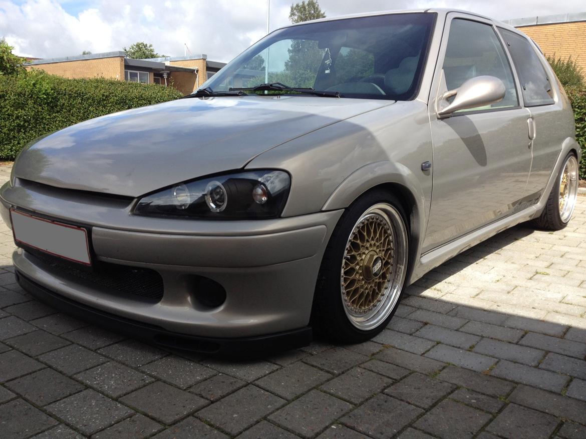 Ombygning af Peugeot 106 GTI // Euro-Style billede 415