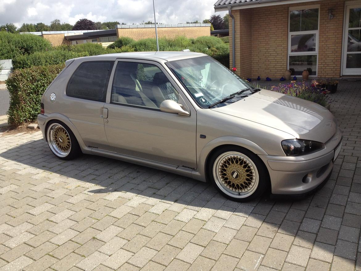 Ombygning af Peugeot 106 GTI // Euro-Style billede 416