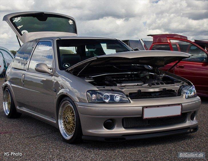Ombygning af Peugeot 106 GTI // Euro-Style billede 417