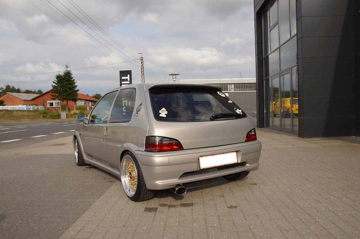 Ombygning af Peugeot 106 GTI // Euro-Style billede 419