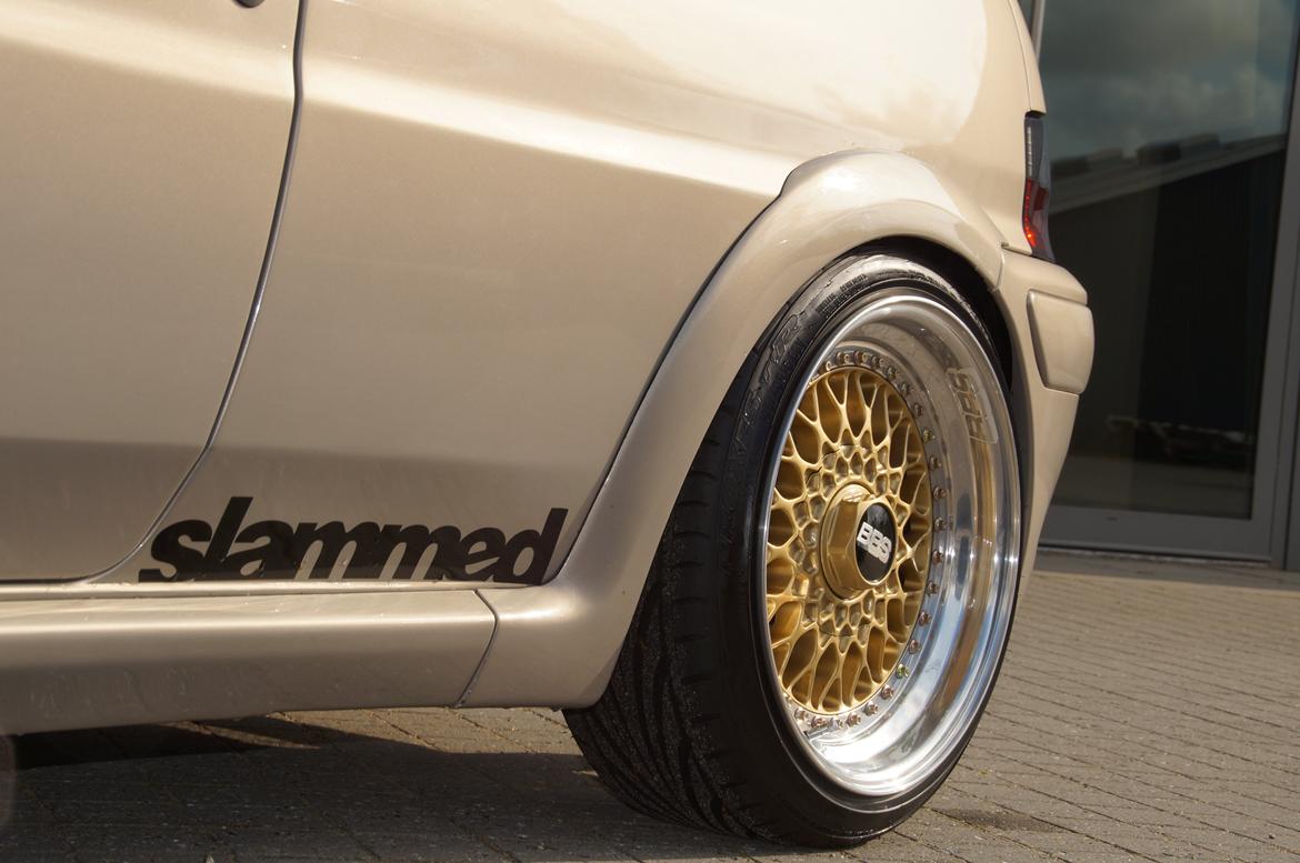 Ombygning af Peugeot 106 GTI // Euro-Style billede 420