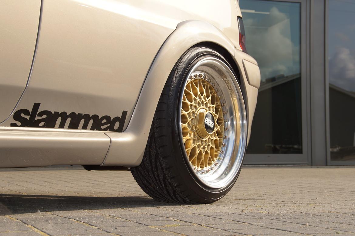 Ombygning af Peugeot 106 GTI // Euro-Style billede 423