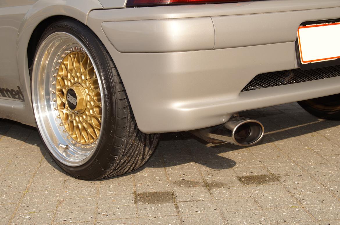 Ombygning af Peugeot 106 GTI // Euro-Style billede 425