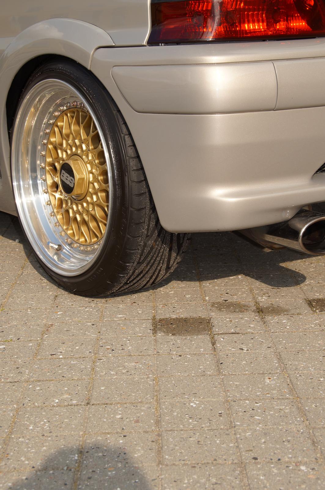 Ombygning af Peugeot 106 GTI // Euro-Style billede 426