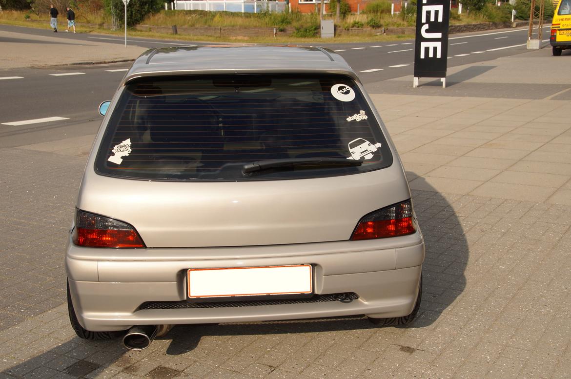 Ombygning af Peugeot 106 GTI // Euro-Style billede 427