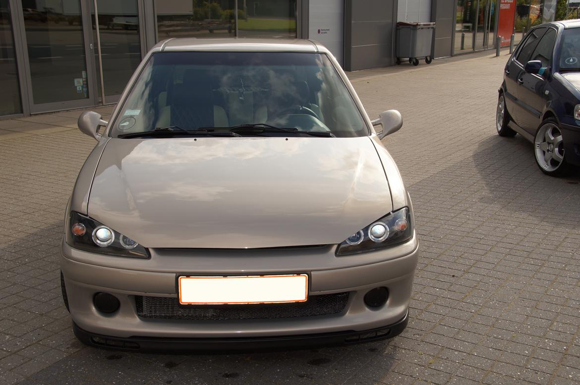Ombygning af Peugeot 106 GTI // Euro-Style billede 428