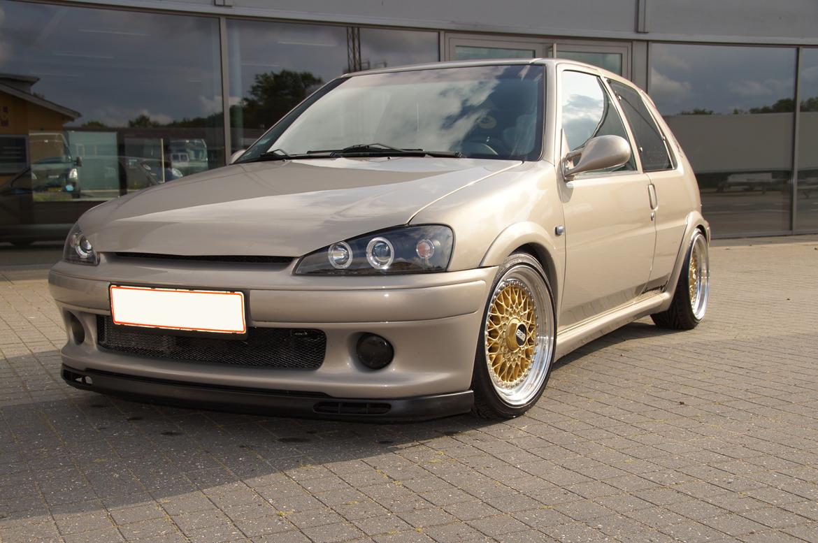 Ombygning af Peugeot 106 GTI // Euro-Style billede 429