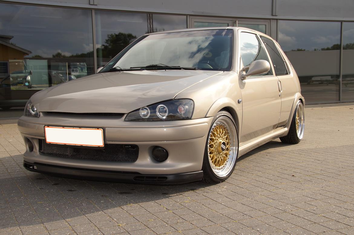Ombygning af Peugeot 106 GTI // Euro-Style billede 430