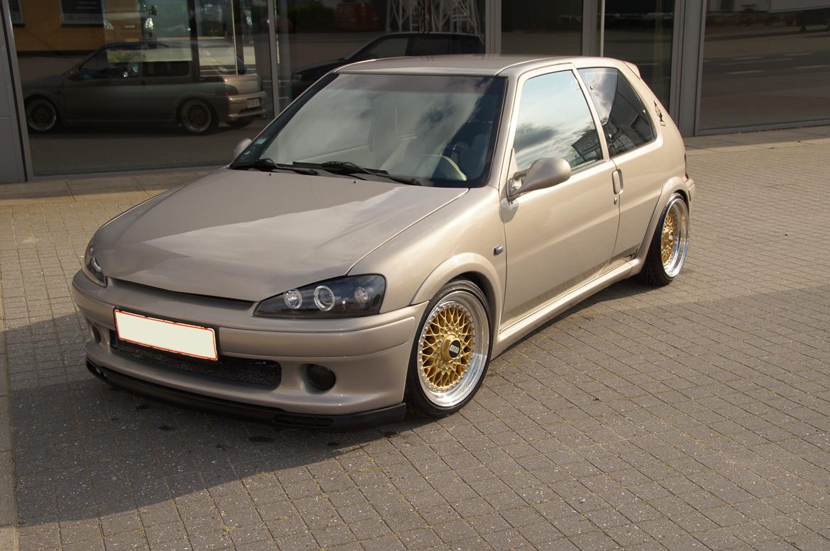 Ombygning af Peugeot 106 GTI // Euro-Style billede 431