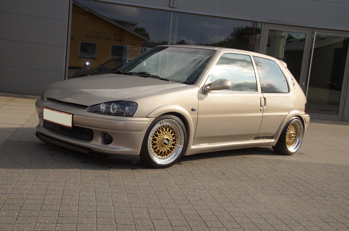 Ombygning af Peugeot 106 GTI // Euro-Style billede 432