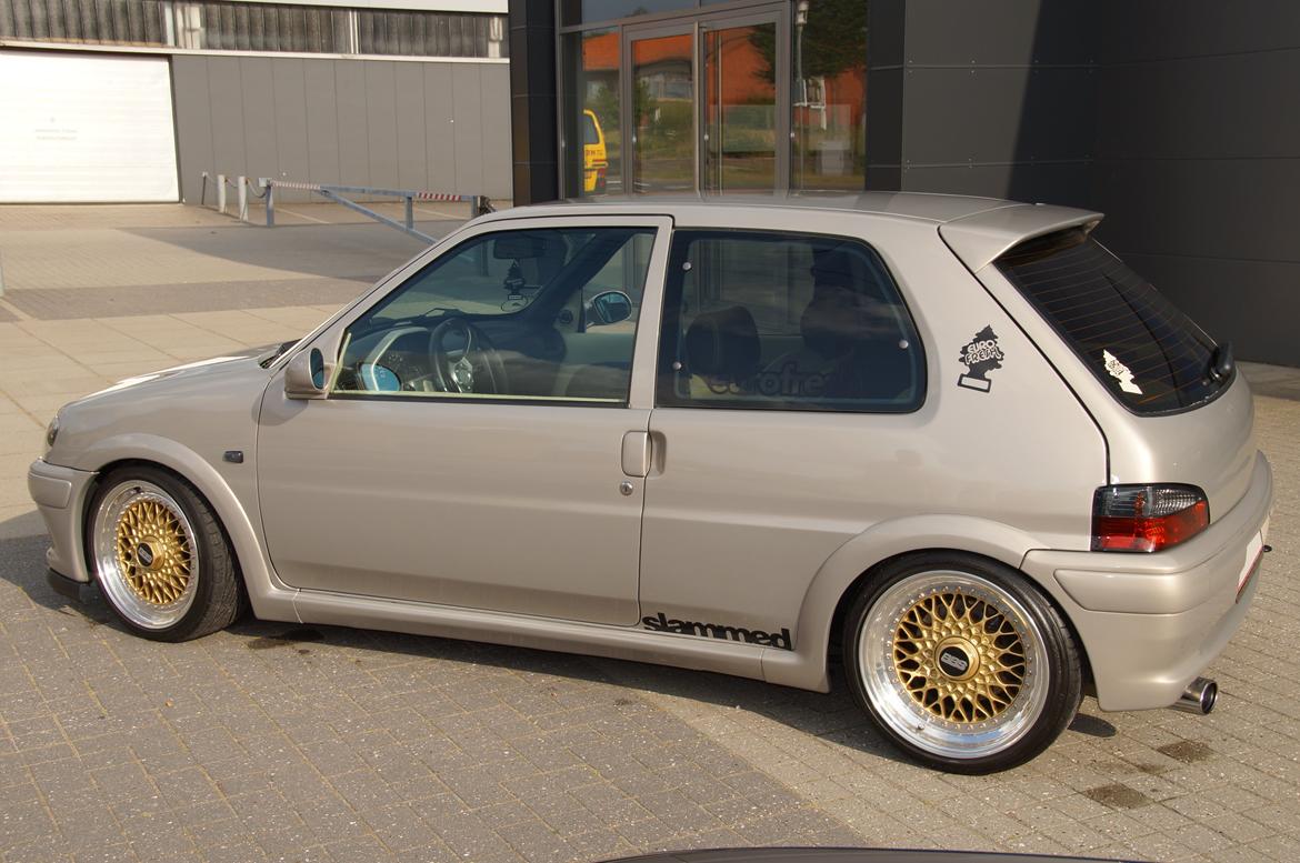 Ombygning af Peugeot 106 GTI // Euro-Style billede 433