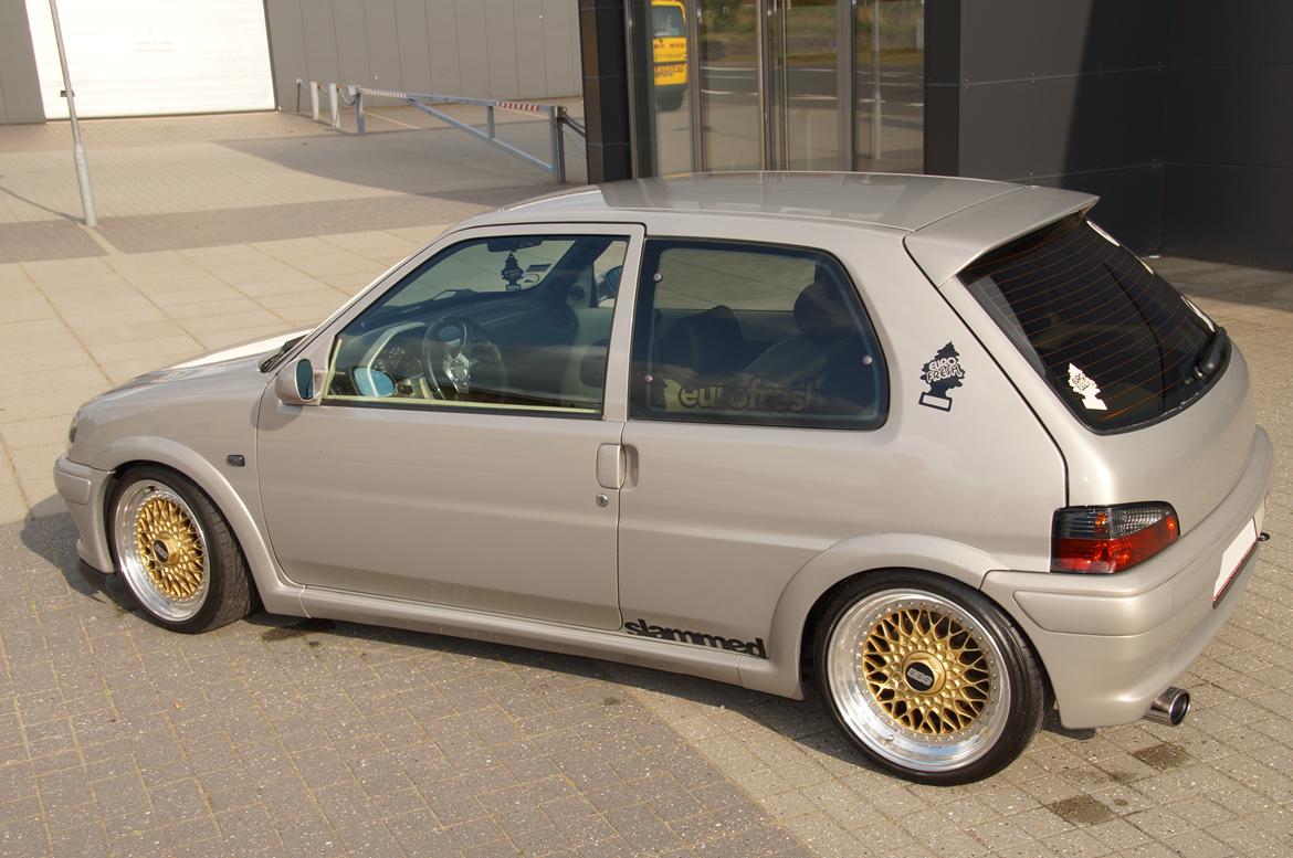 Ombygning af Peugeot 106 GTI // Euro-Style billede 434