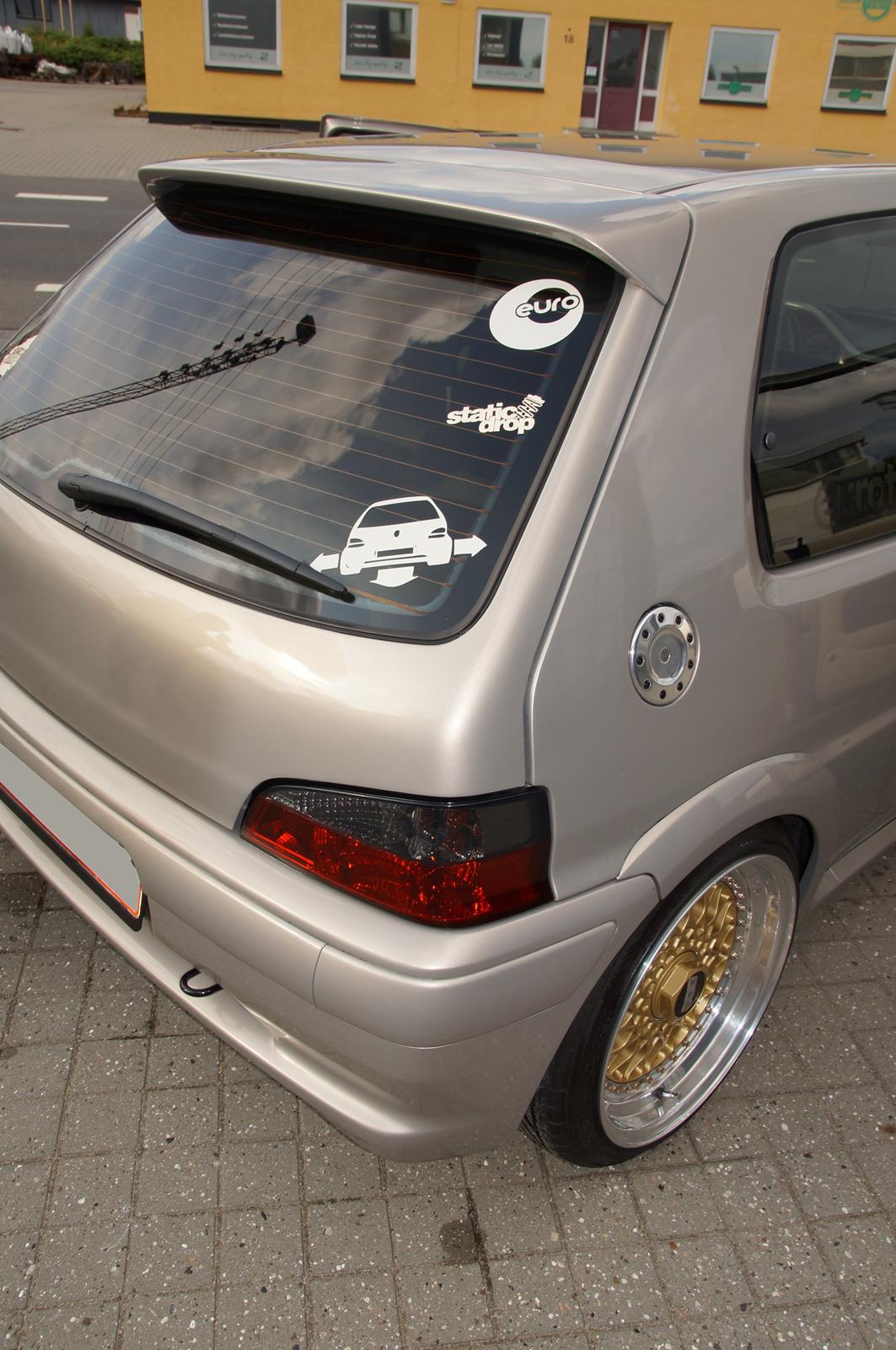 Ombygning af Peugeot 106 GTI // Euro-Style billede 439