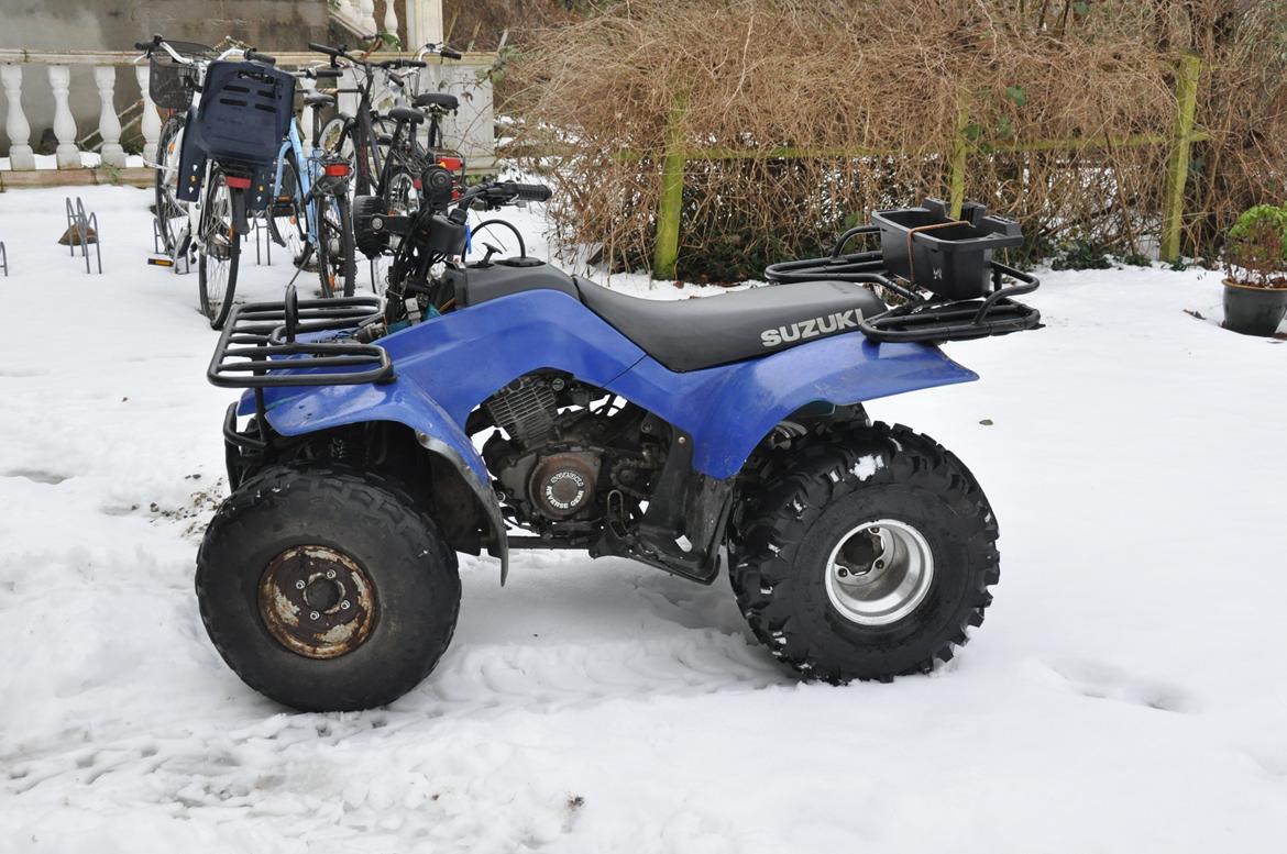 Nyt Legetøj suzuki atv / crosser billede 1