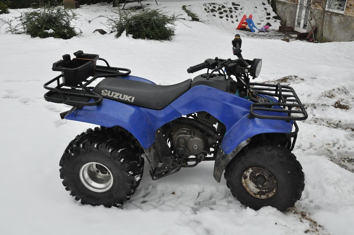 Nyt Legetøj suzuki atv / crosser billede 3
