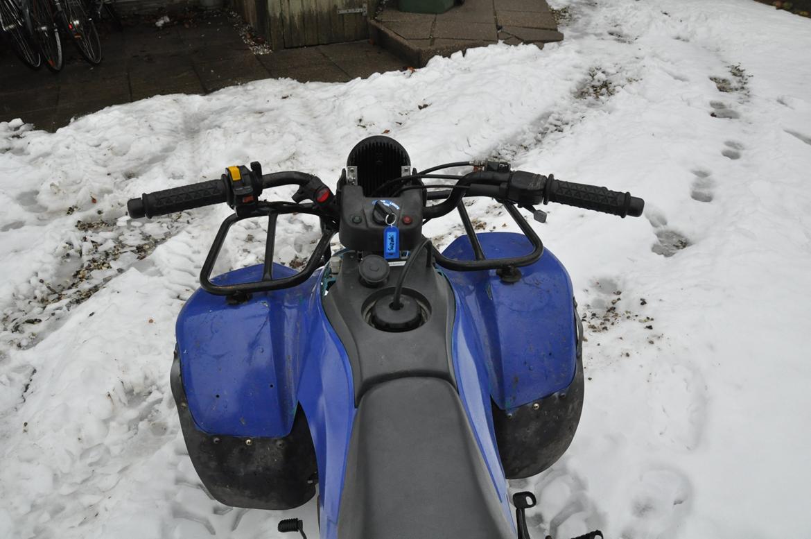 Nyt Legetøj suzuki atv / crosser billede 5